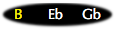 B-Eb-Gb