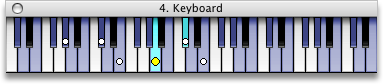 keyboard palette