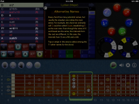 ChordCalc for iPad - Help View